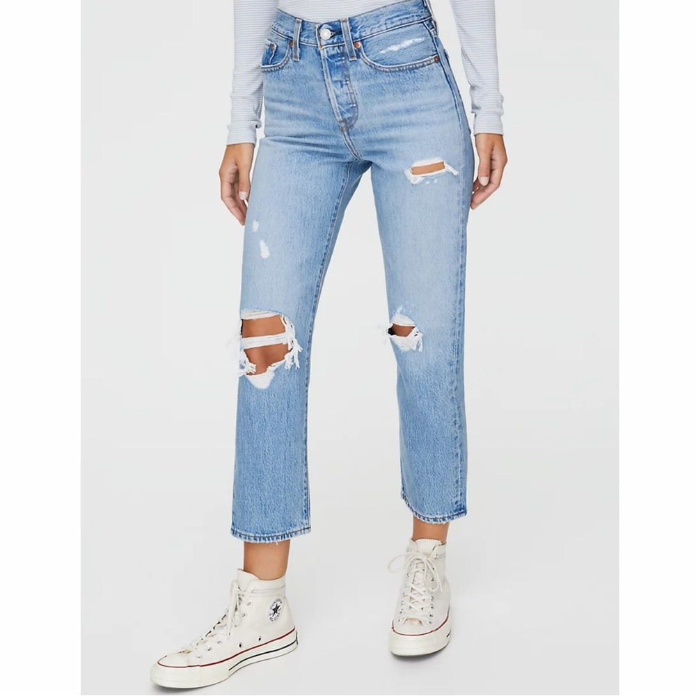 Levi’s Wedgie Straight Jeans